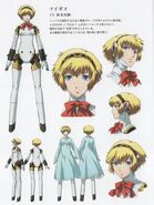 Concept artwork from Persona 3 The Movie