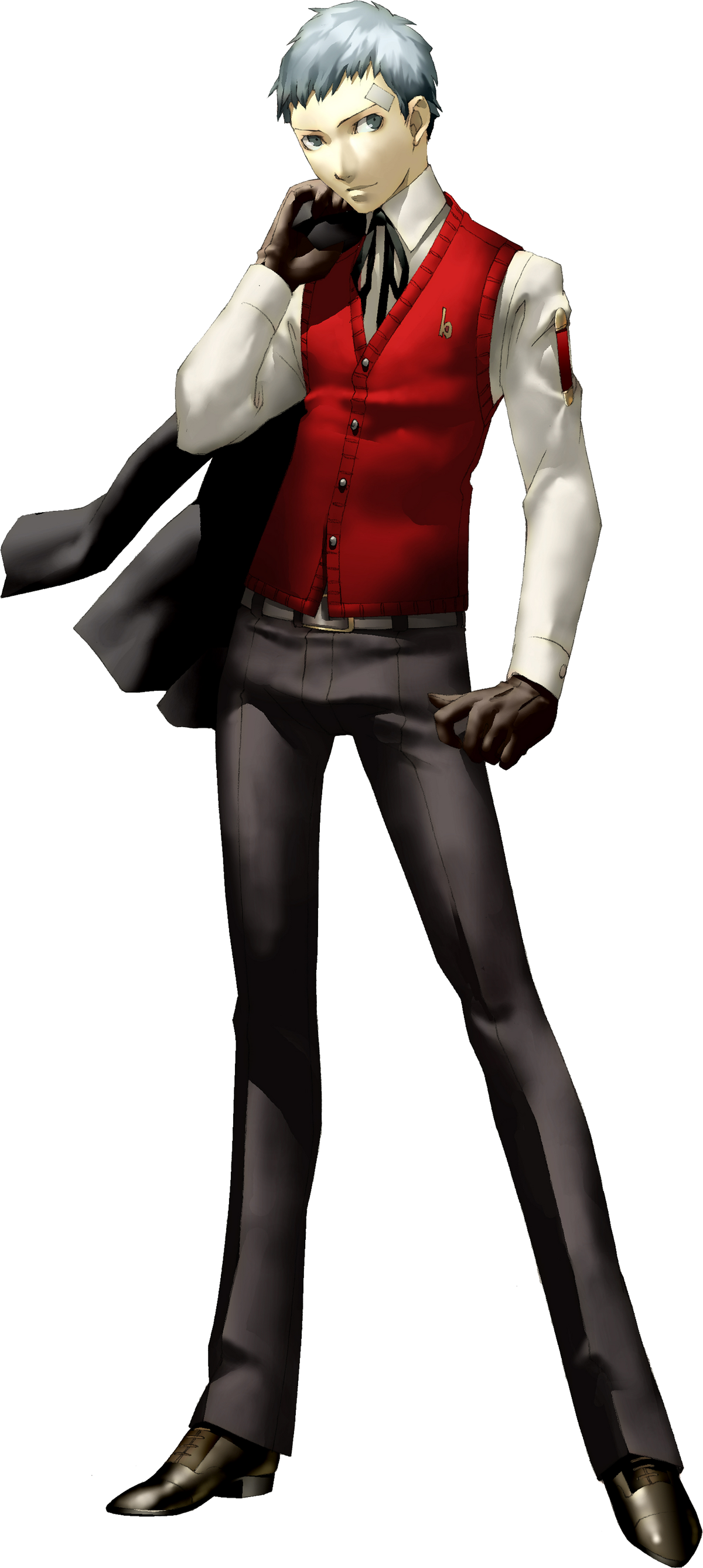 persona 4 arena akihiko