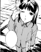 Nanako in the Ultimax manga