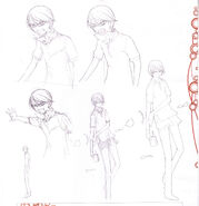 Keisuke Takagi's sketches