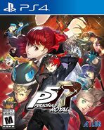 P5R American Box-Art