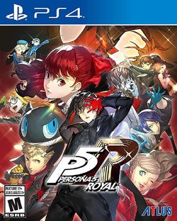 Persona 5 Royal - 1080p, 720p mod