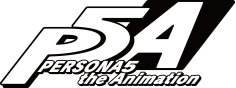 Persona 5 The Animation Logo