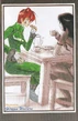 Ulala comic anthology art
