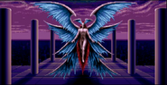 Lucifer as he appears in the Sega CD version of Shin Megami Tensei