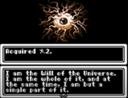 Universal Will in Last Bible