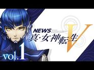 Shin Megami Tensei V News Vol.1 (7/21/2021)