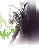 Serph and Varna as they appear in Digital Devil Saga: Avatar Tuner