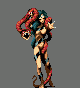 Lilith's sprite as it appears in Shin Megami Tensei (Sega CD)