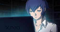 Naoto Shirogane (Persona 4 Arena, Story Mode Illustration, 3)