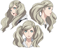 Concept art of Ann Takamaki (2)