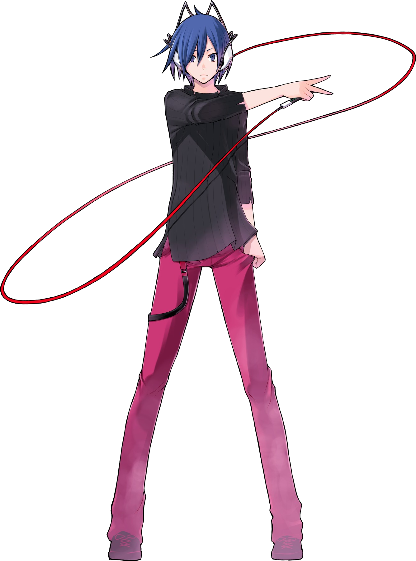 Protagonist (Devil Survivor) Megami Tensei Wiki Fandom