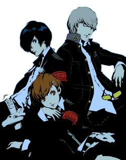 Female Protagonist Persona 3 Portable Megami Tensei Wiki Fandom