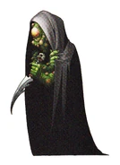 Thanatos artwork from the Devil Summoner series