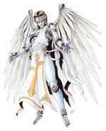 Artwork from Shin Megami Tensei II