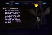 Baphomet as it appears in Shin Megami Tensei III: Nocturne