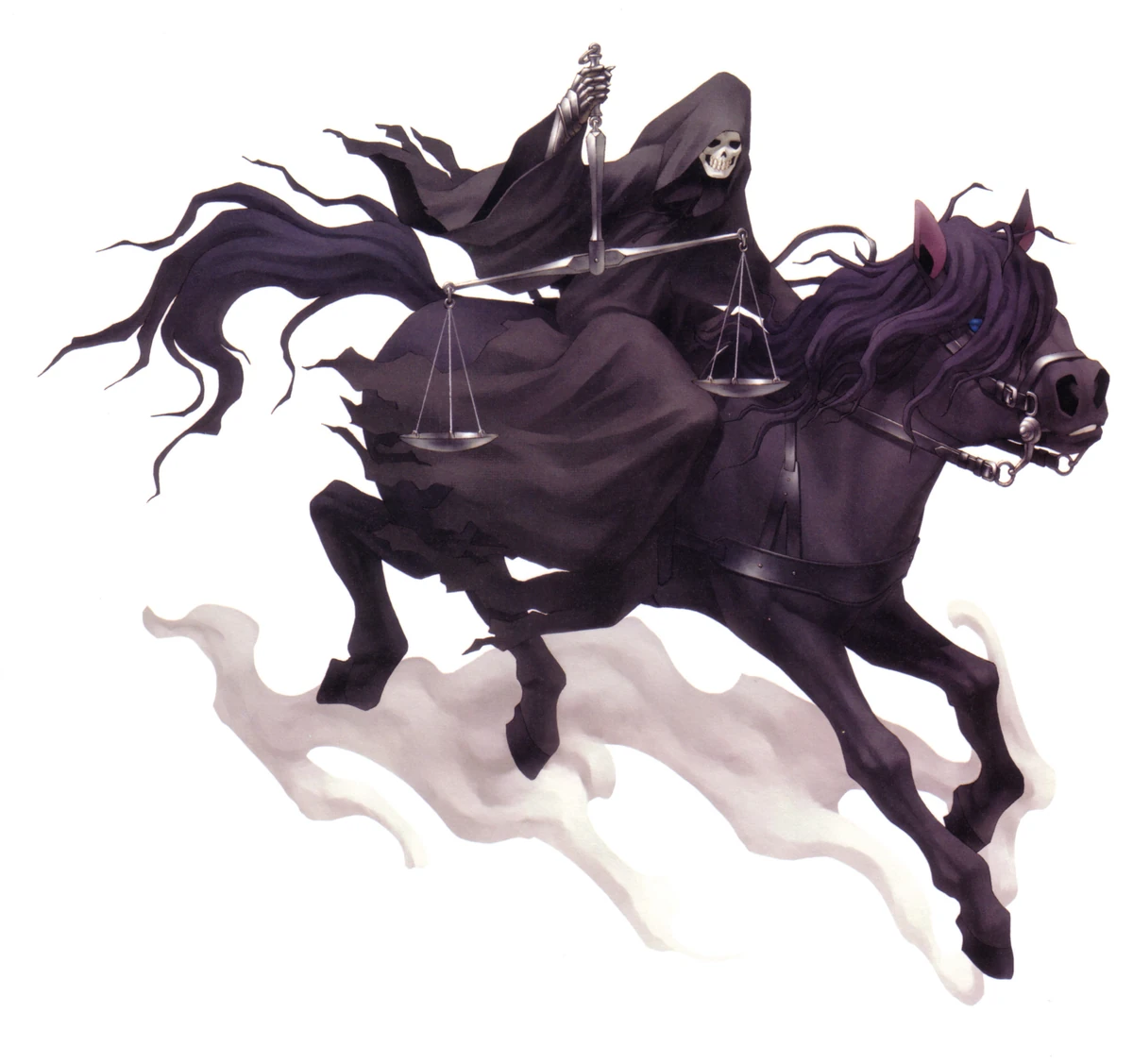 Black Rider | Megami Tensei Wiki | Fandom
