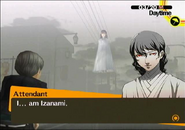 Izanami revealed in Persona 4