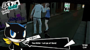 Morgana Defending Haru