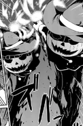 Jack-o'-Lantern as he appears in Persona 5 manga adaption