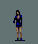 Yuriko's character sprite in Shin Megami Tensei