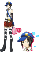 Concept anime artwork of Marie in Persona 4 The Golden Animation
