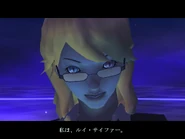 Louis introducing herself in Shin Megami Tensei IMAGINE