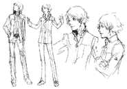 Yosuke Hanamura sketches