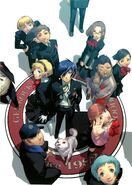 Persona 3 FES artwork