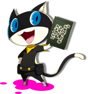 Character art of Morgana in the Real Escape Game