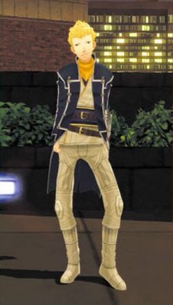 Ryuji Sakamoto/Gallery, Megami Tensei Wiki, Fandom