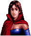 Rie looking sad in the Sega CD version