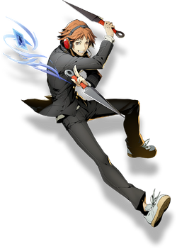 I hope I'm not the only one who thought Naoto's Dancing All Night artwork  looked like a JoJo pose. : r/PERSoNA