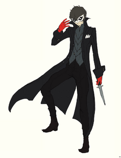 Ren Amamiya Joker Persona 5 - Chiqui Creates - Digital Art,  Entertainment, Other Entertainment - ArtPal