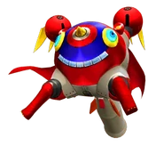 Kamui in Persona Q: Shadow of the Labyrinth