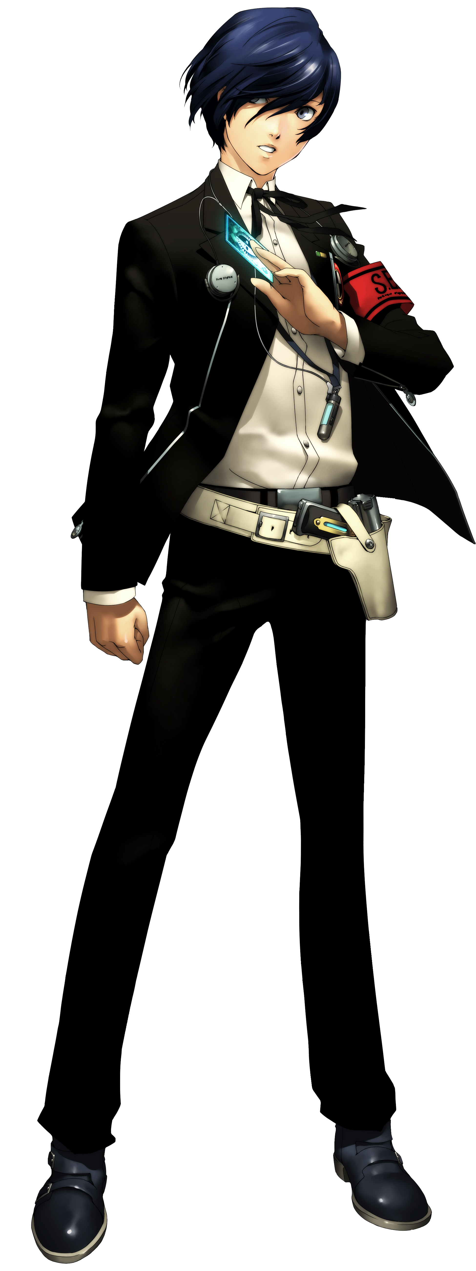 Protagonist Persona 3 Megami Tensei Wiki Fandom