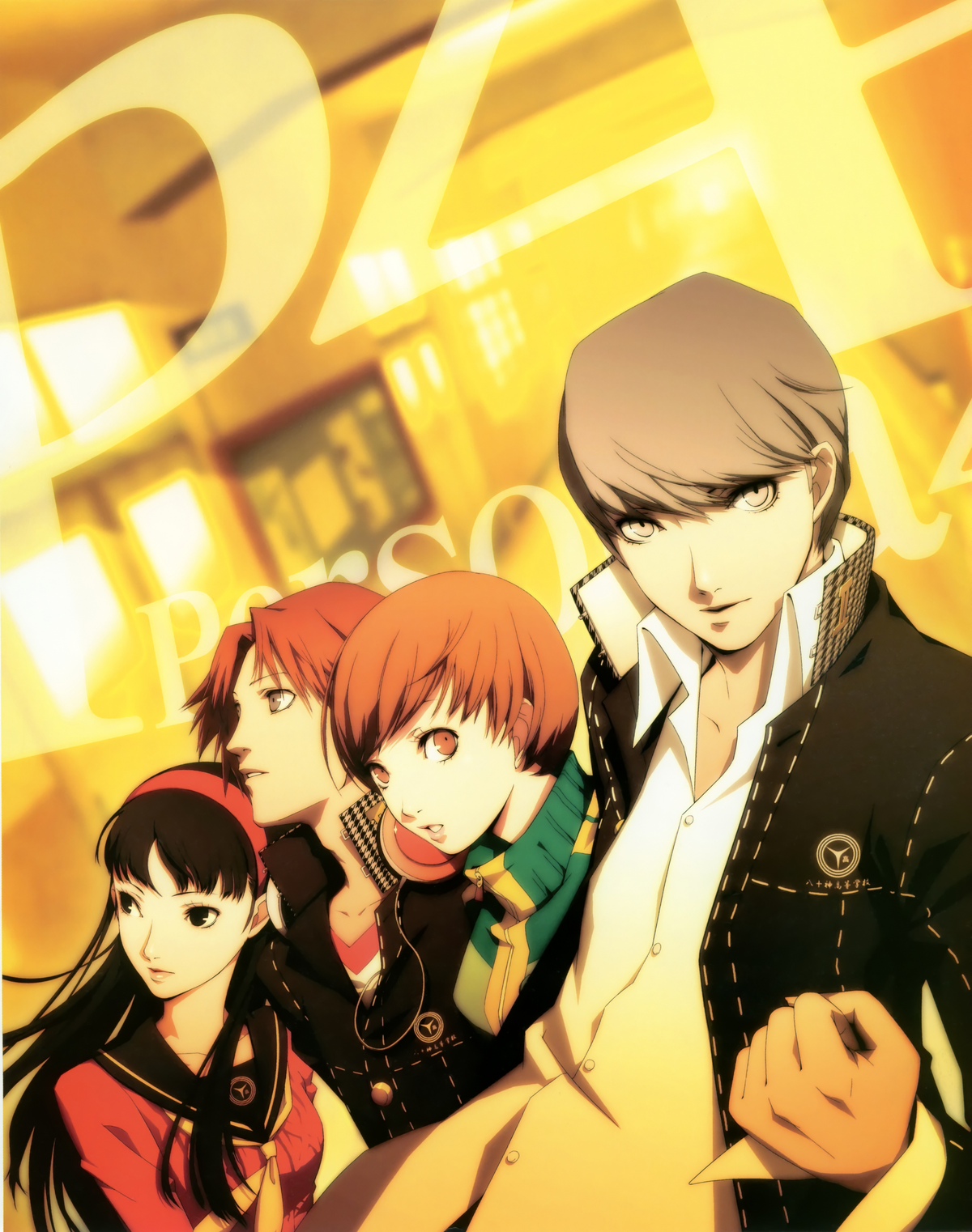 P4 Investigation Team Jojo Poses