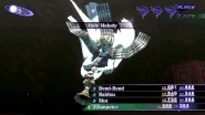 Trumpeter using Holy Melody in Shin Megami Tensei III: Nocturne.
