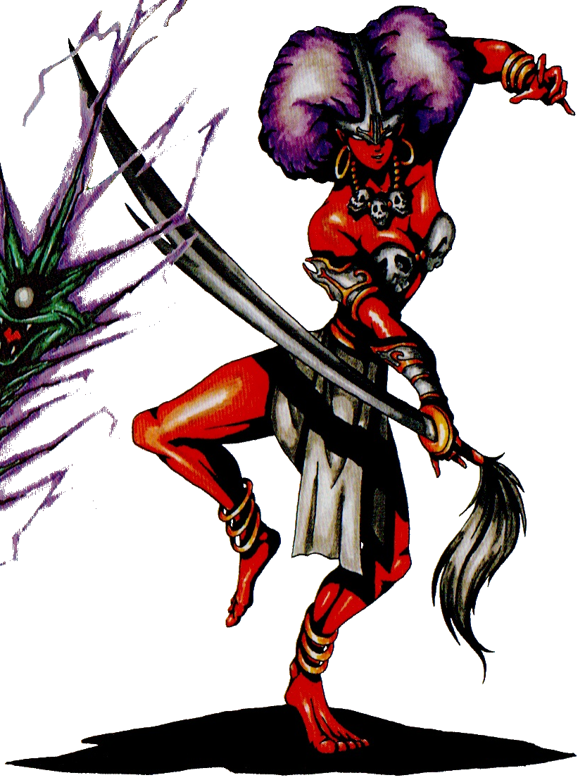 Artemis, Megami Tensei Wiki