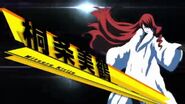 Mitsuru Kirijo in the "trailer" for the P1 Climax