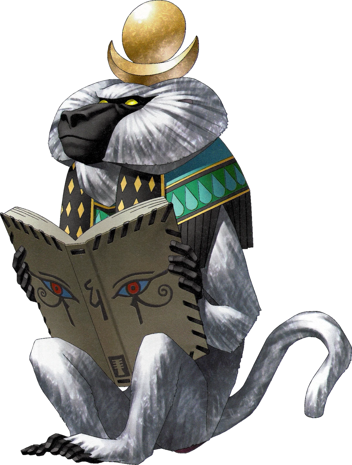 Thoth | Megami Tensei Wiki | Fandom, image size:1200x1586