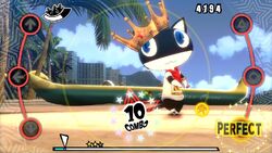 P5D screenshot of Morgana design