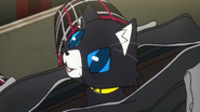 Morgana as a cat