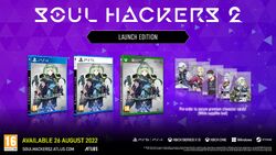 Soul Hackers 2 Digital Premium Edition Steam Chave Digital Europa