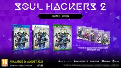 Soul Hackers 2 Western Collector's Edition Revealed; Extremely