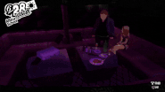 Kaneshiro transforming into his Shadow