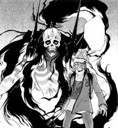 Susano-o as he appears in the Megami Ibunroku Persona manga