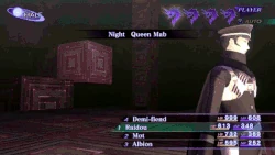 Tekisatsu being used in Shin Megami Tensei III: Nocturne.