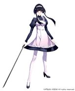 Mary's maid outfit DLC