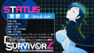 Fumi Kanno's profile in Devil Survivor 2 The Animation